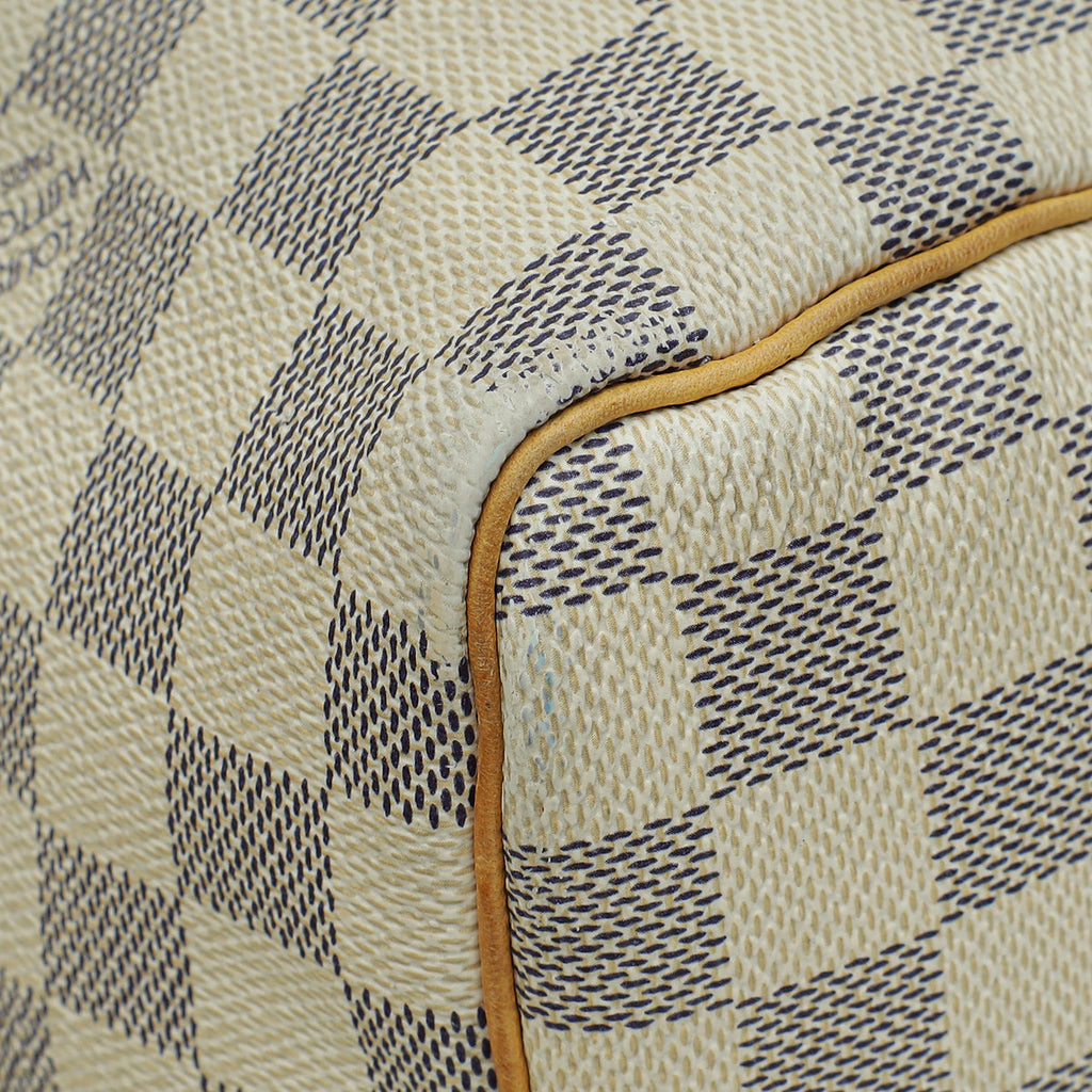 Louis Vuitton Damier Azur Speedy 30 Bag