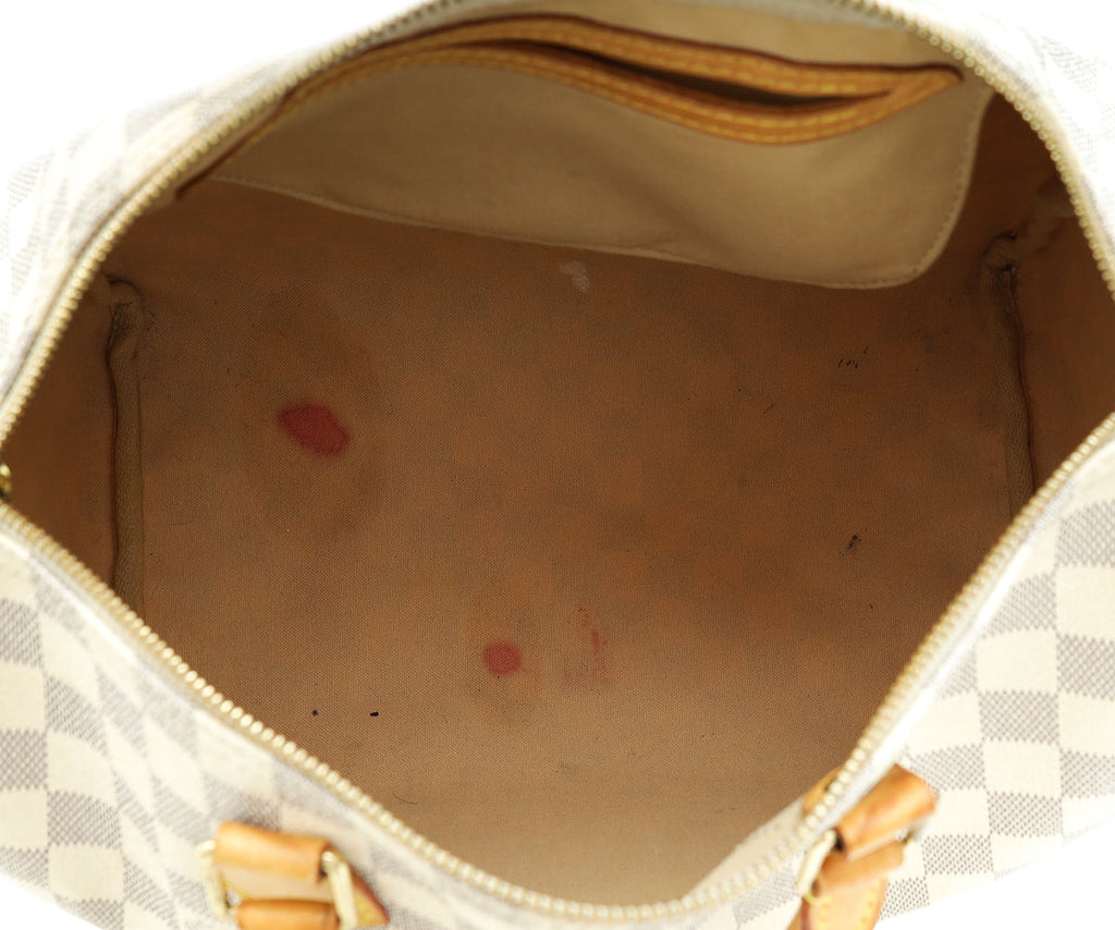 Louis Vuitton Damier Azur Speedy 30 Bag