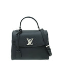 Louis Vuitton Black Lockme Ever BB Bag
