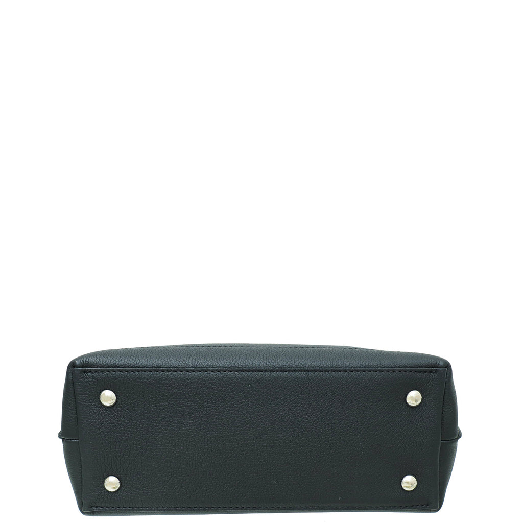 Louis Vuitton Black Lockme Ever BB Bag