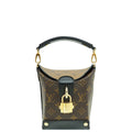Louis Vuitton Bicolor Monogram Reverse Bento Box Small Bag