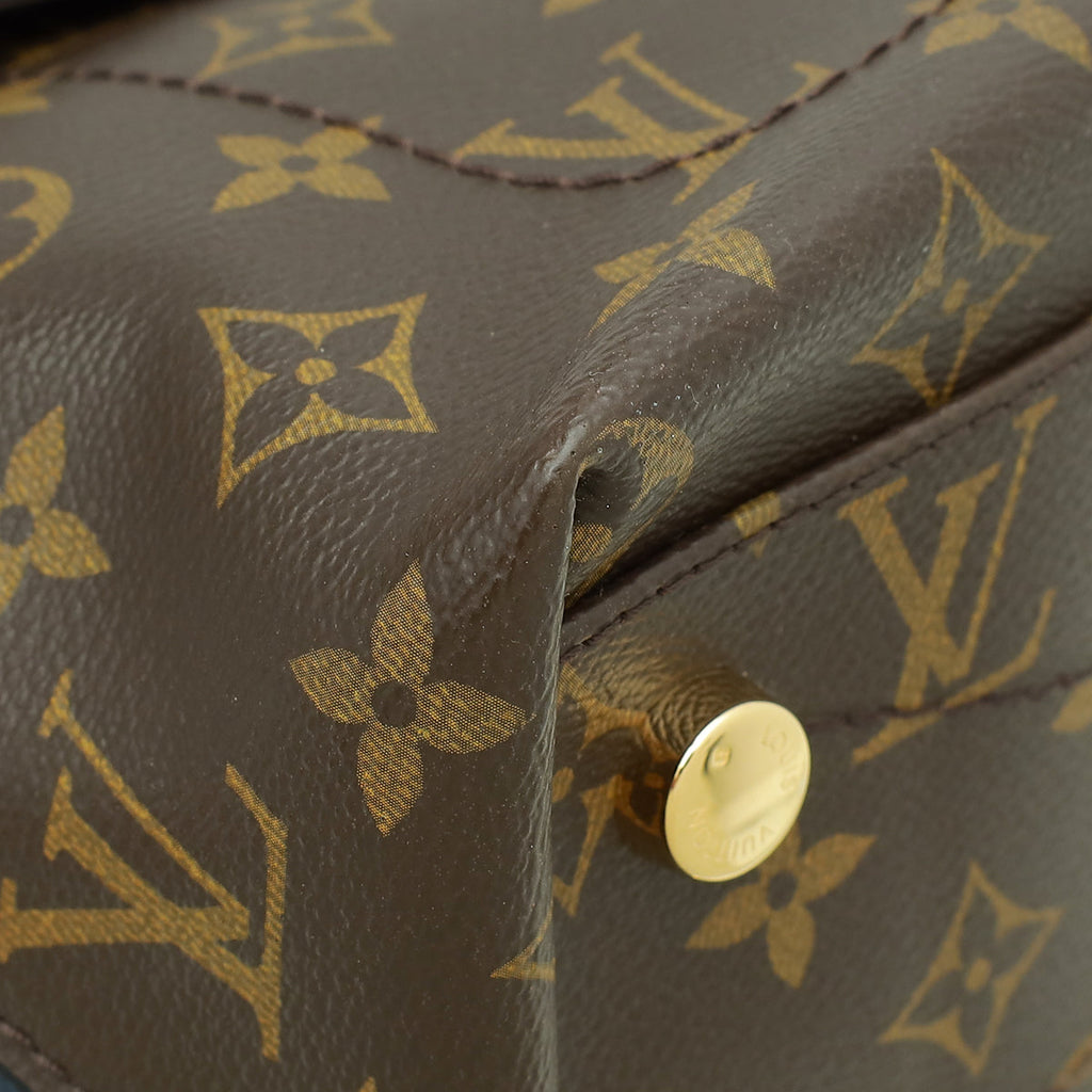 Louis Vuitton Bicolor Exotique Monogram Ostrich Python Majestueux PM Bag