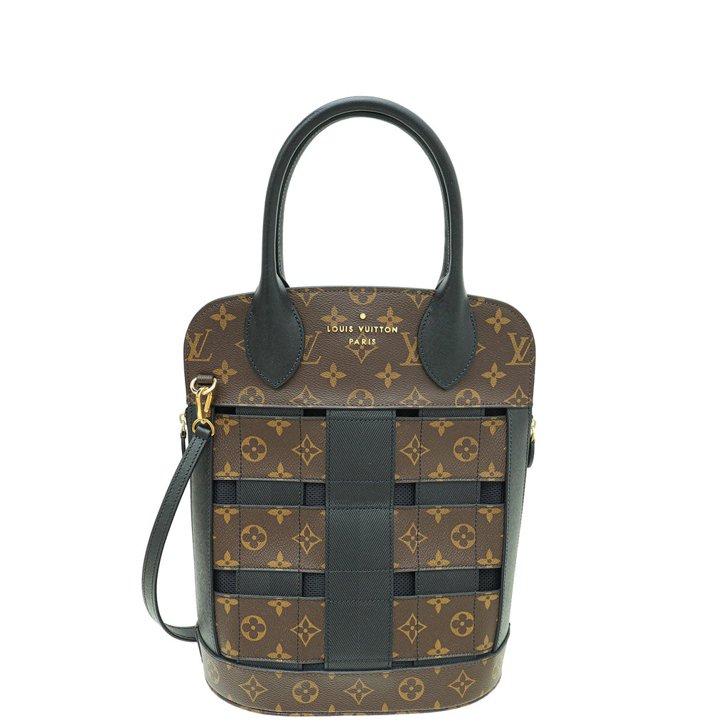 Louis Vuitton Bicolor Monogram Tressage Tote Bag
