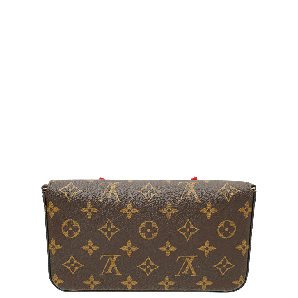Louis Vuitton Monogram Lovely Birds Pochette Felicie Bag