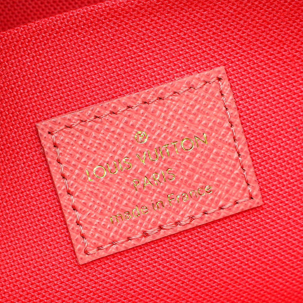 Louis Vuitton Monogram Lovely Birds Pochette Felicie Bag