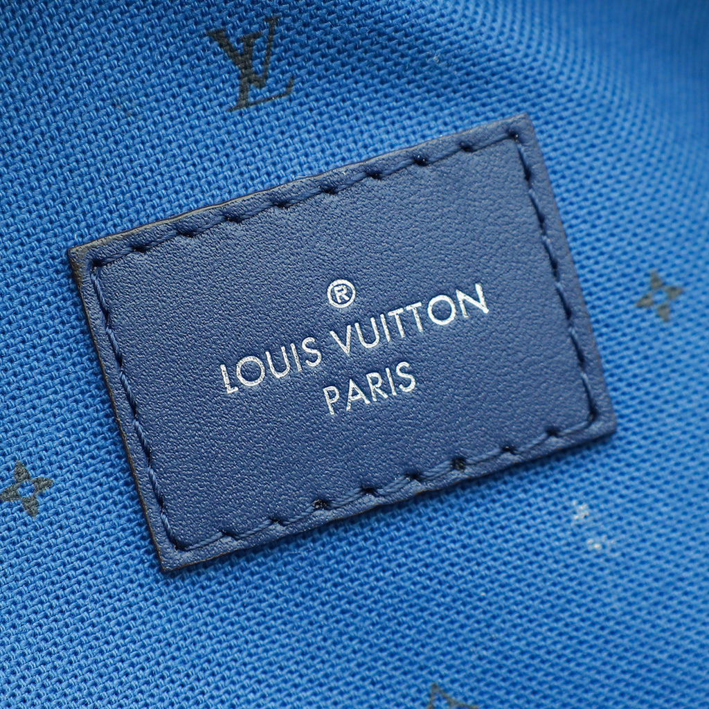 Louis Vuitton Blue Giant Escale Speedy Bandouliere 30 Bag