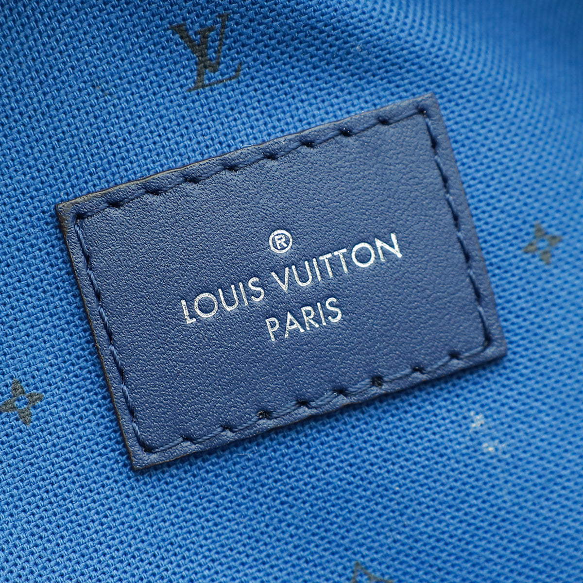 Louis Vuitton Blue Giant Escale Speedy Bandouliere 30 Bag