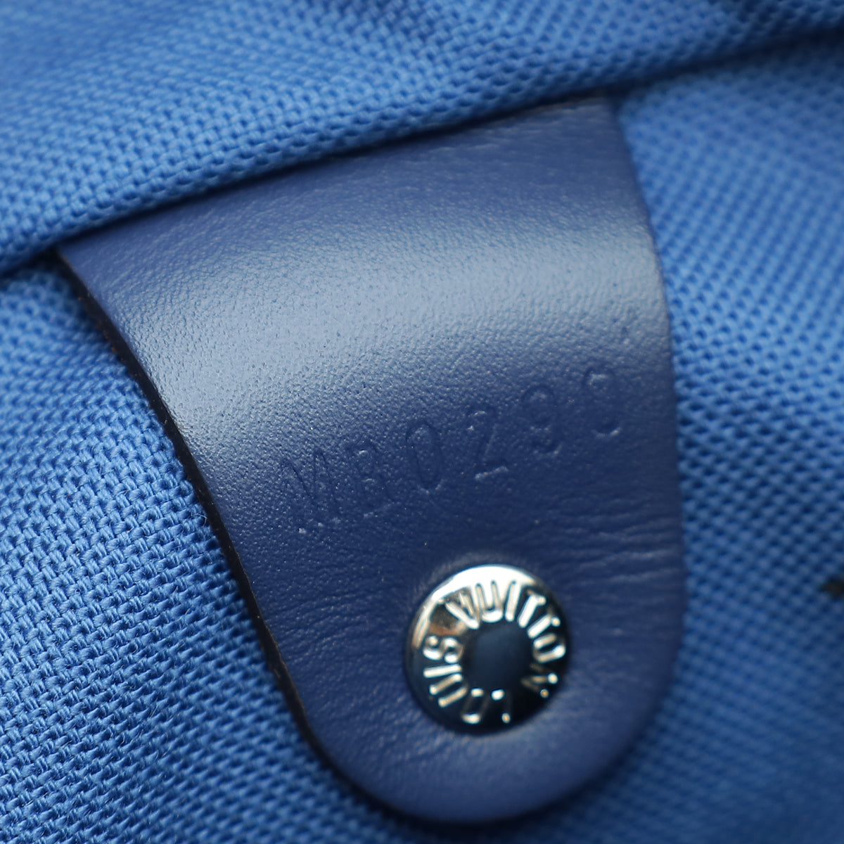 Louis Vuitton Blue Giant Escale Speedy Bandouliere 30 Bag