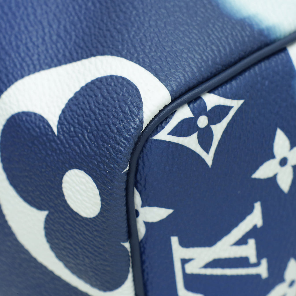 Louis Vuitton Blue Giant Escale Speedy Bandouliere 30 Bag