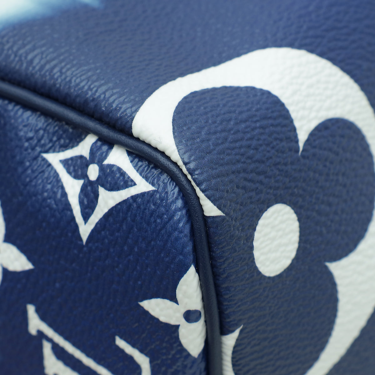 Louis Vuitton Blue Giant Escale Speedy Bandouliere 30 Bag