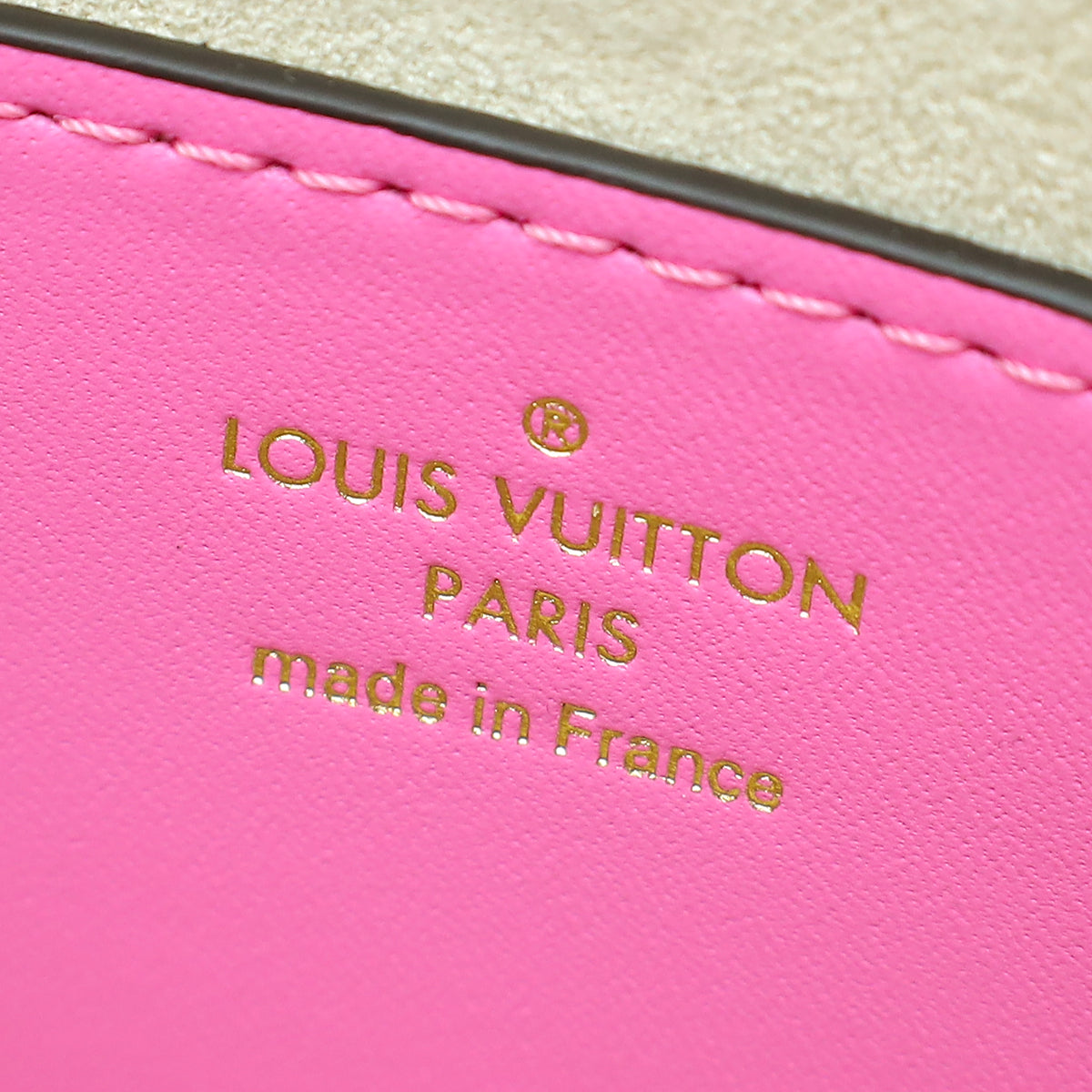Louis Vuitton Bicolor Twist MM Bag