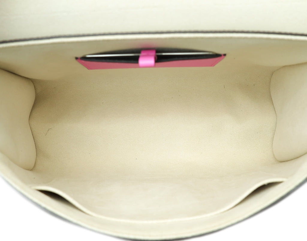 Louis Vuitton Bicolor Twist MM Bag