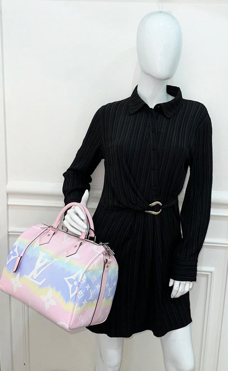 Louis Vuitton Multicolor Monogram Escale Speedy Bandouliere 30 Bag