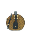 Louis Vuitton Bicolor Monogram Reverse Petite Boite Chapea Bag