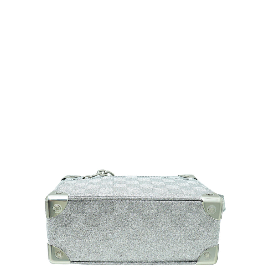 Louis Vuitton Bicolor Damier Glitter Mini Soft Trunk