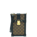 Louis Vuitton Bicolor Monogram Vertical Trunk Pochette