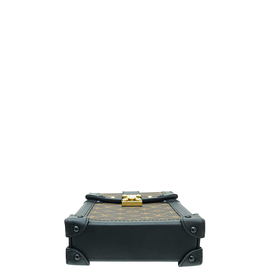 Louis Vuitton Bicolor Monogram Vertical Trunk Pochette