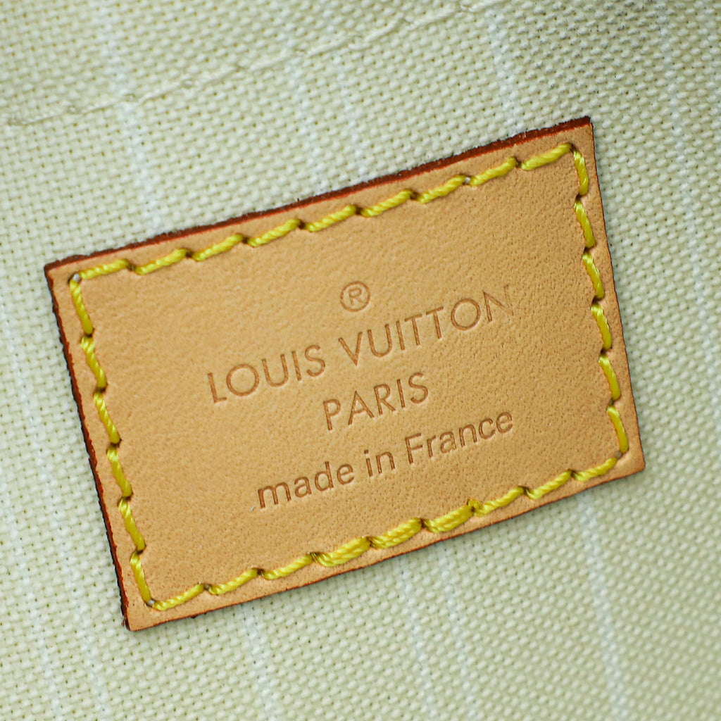 Louis Vuitton Blue Monogram Giant By The Pool Multi Pochette Accessories