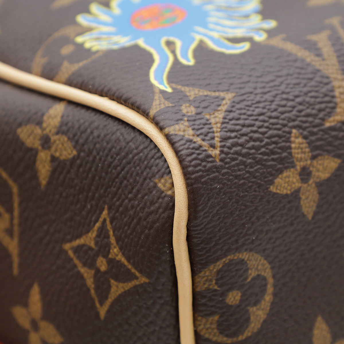 Louis Vuitton Monogram Multicolor x YK Speedy Bandouliere 25 Bag
