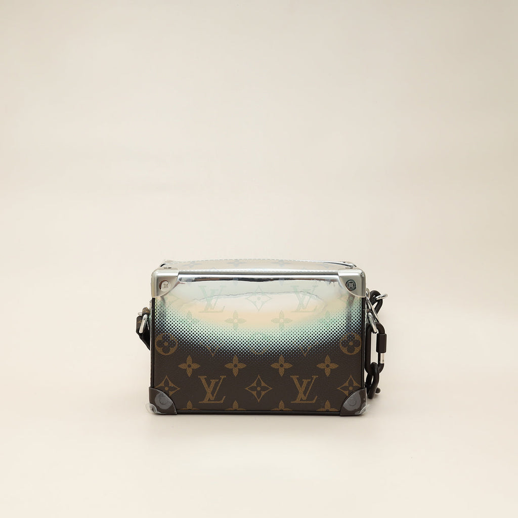 Louis Vuitton Monogram Metallic Mini Soft Trunk Bag