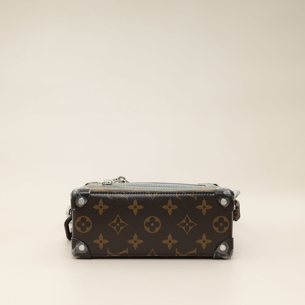Louis Vuitton Monogram Metallic Mini Soft Trunk Bag