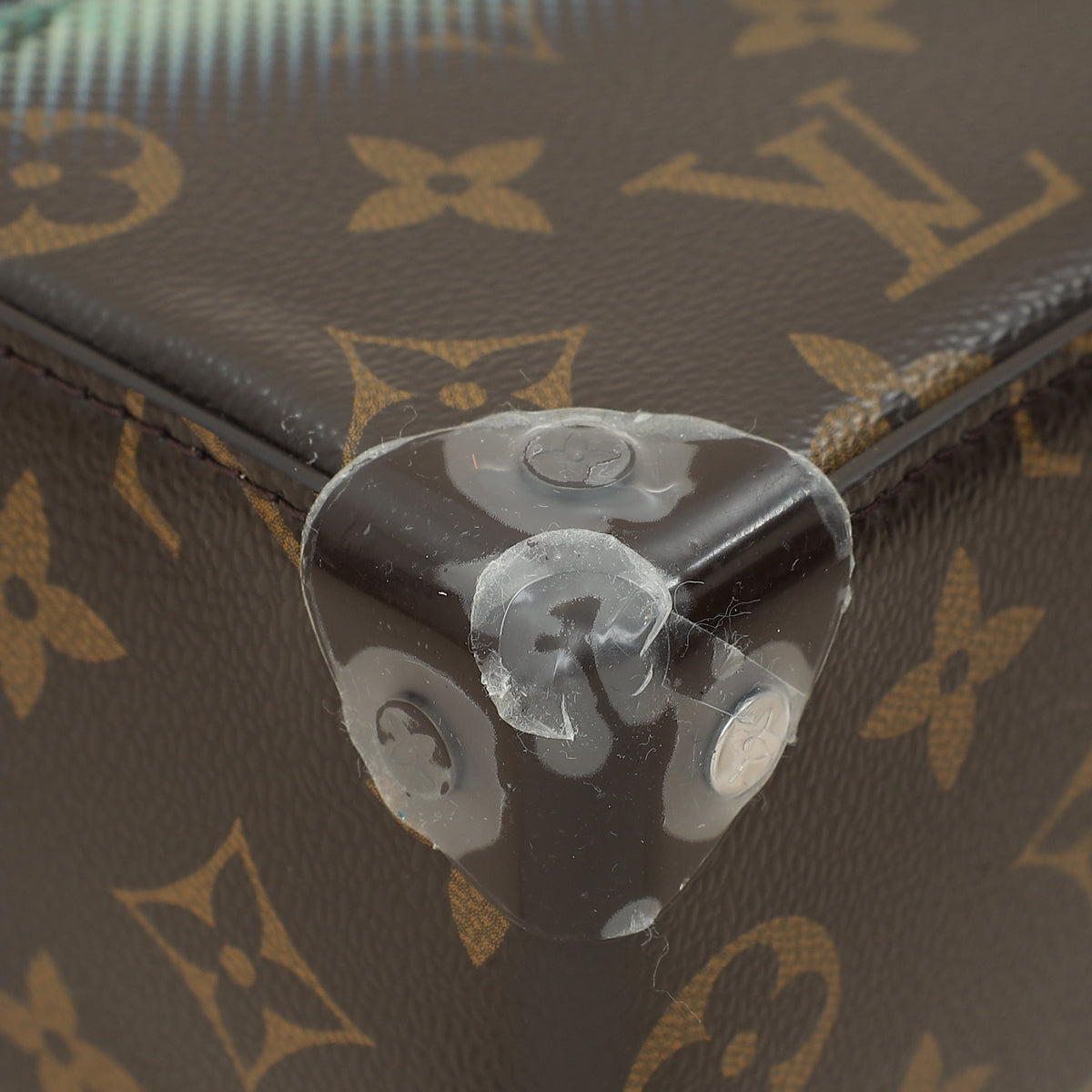 Louis Vuitton Monogram Metallic Mini Soft Trunk Bag