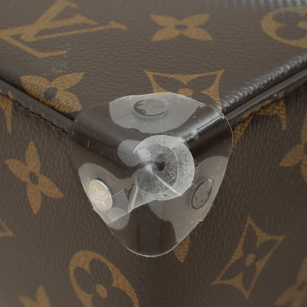 Louis Vuitton Monogram Metallic Mini Soft Trunk Bag