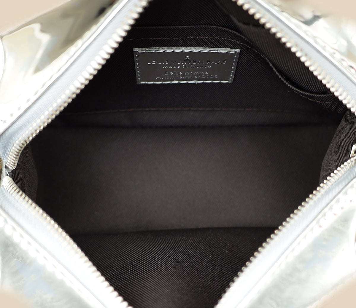 Louis Vuitton Monogram Metallic Mini Soft Trunk Bag
