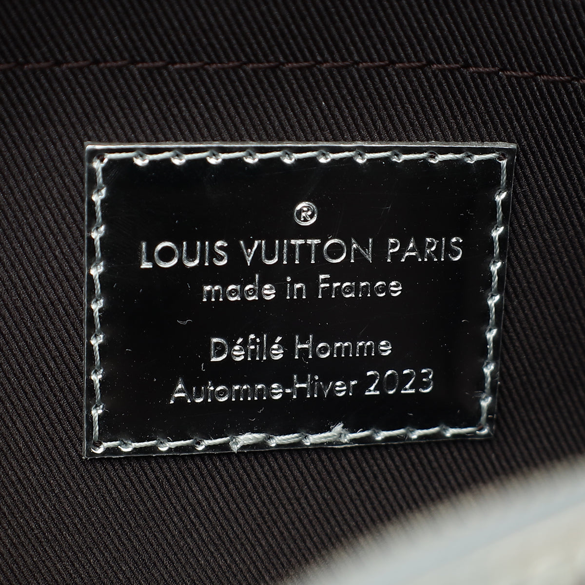 Louis Vuitton Monogram Metallic Mini Soft Trunk Bag