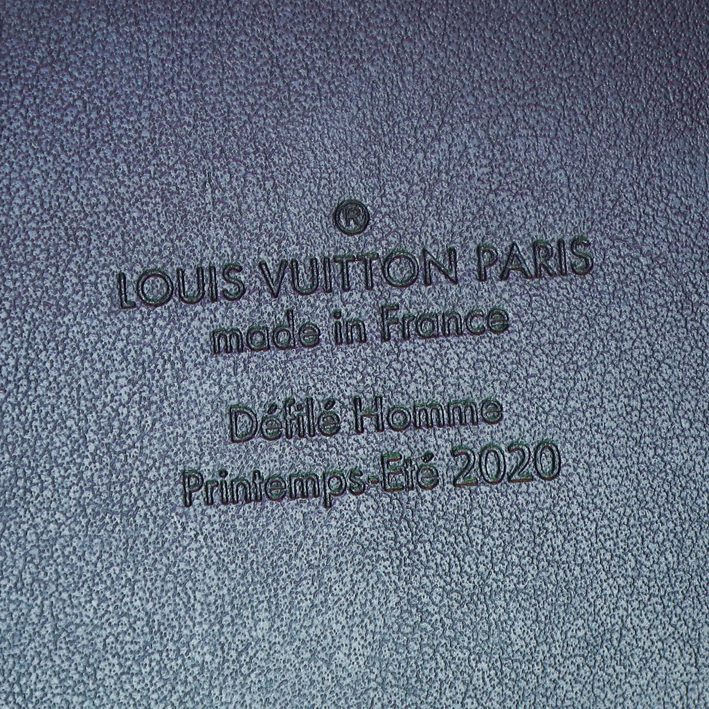 Louis Vuitton Black Monogram Dark Prism PVC Soft Trunk Bag