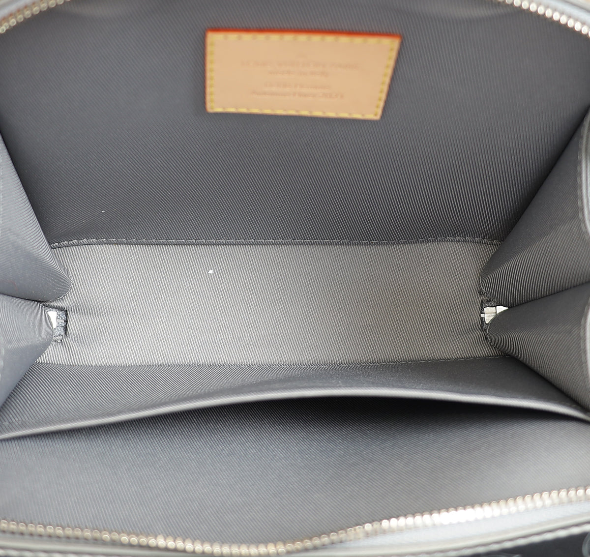 Louis Vuitton Silver Monogram Mirror Soft Handle Trunk Bag