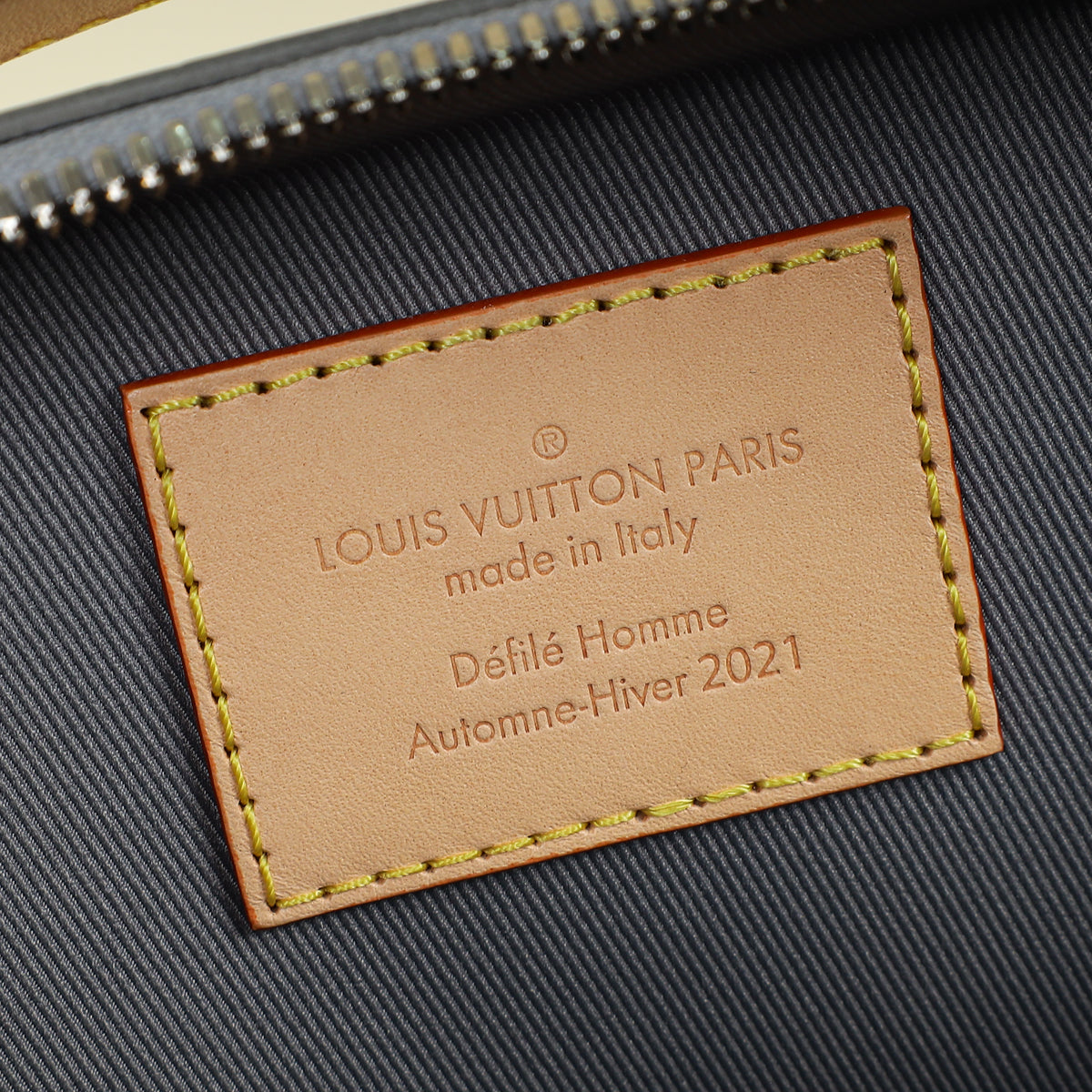 Louis Vuitton Silver Monogram Mirror Soft Handle Trunk Bag