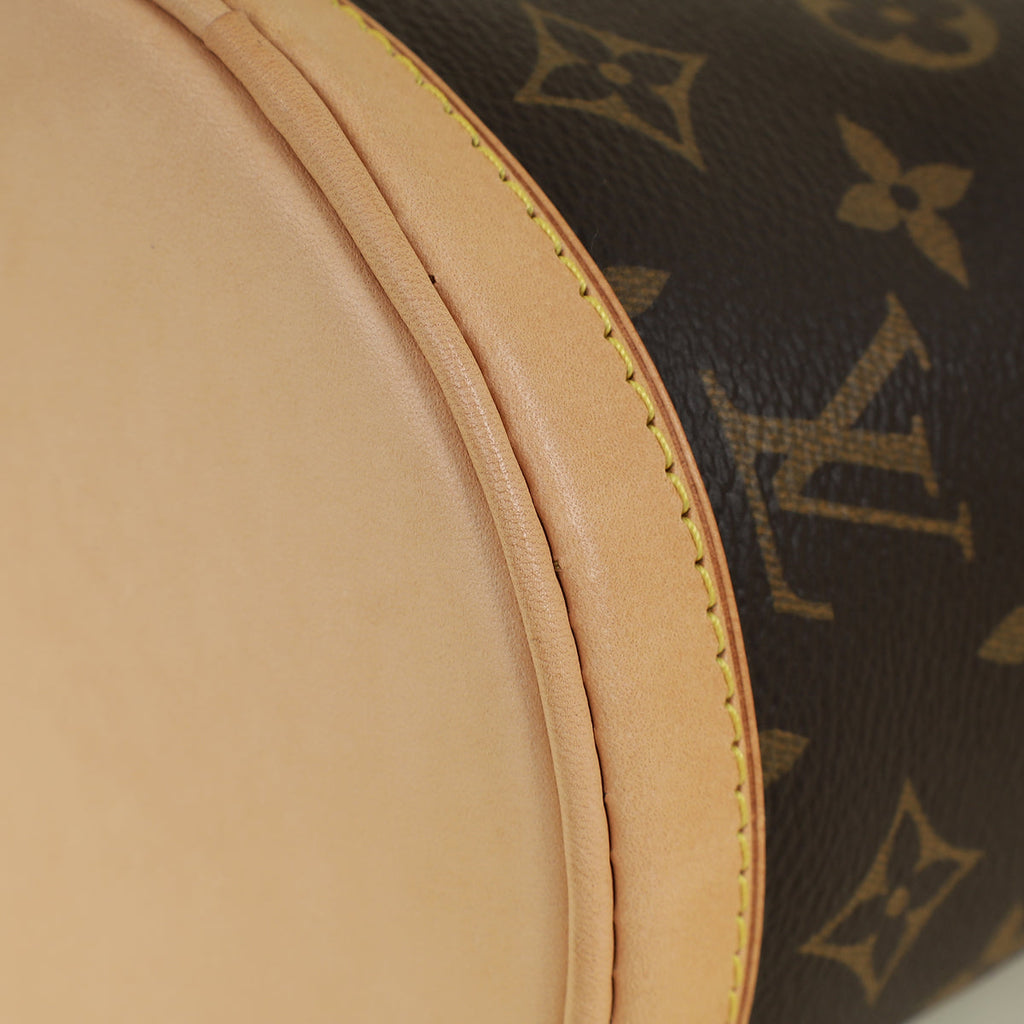 Louis Vuitton Monogram Duffle Bucket Bag