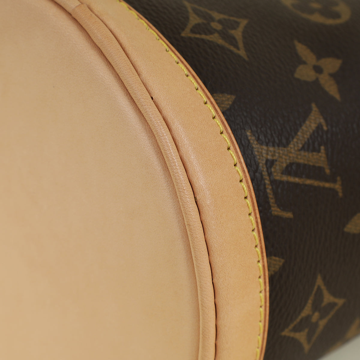 Louis Vuitton Monogram Duffle Bucket Bag