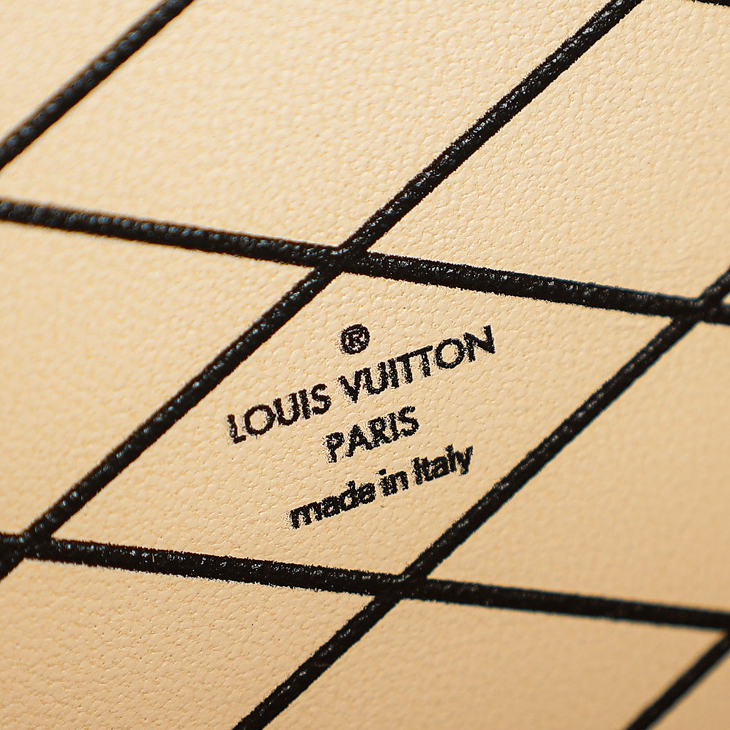 Louis Vuitton Metallic Bicolor Petite Malle Bag