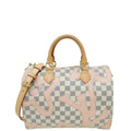 Louis Vuitton Damier Azur Tahitienne Speedy Bandouliere 30 Bag
