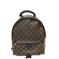 Louis Vuitton Monogram Black Palm Spring MM Bag