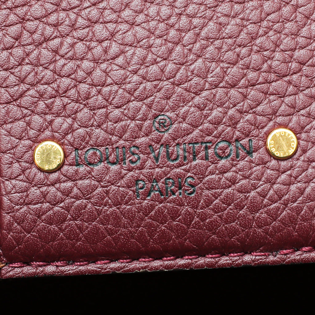 Louis Vuitton Ebene Bordeaux Bond Street Bag