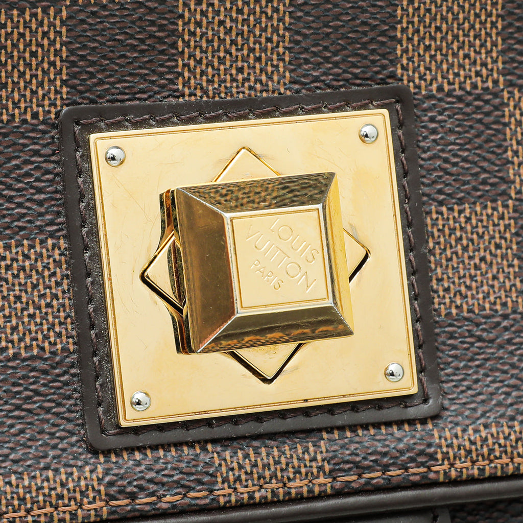 Louis Vuitton Ebene Bergamo MM Bag