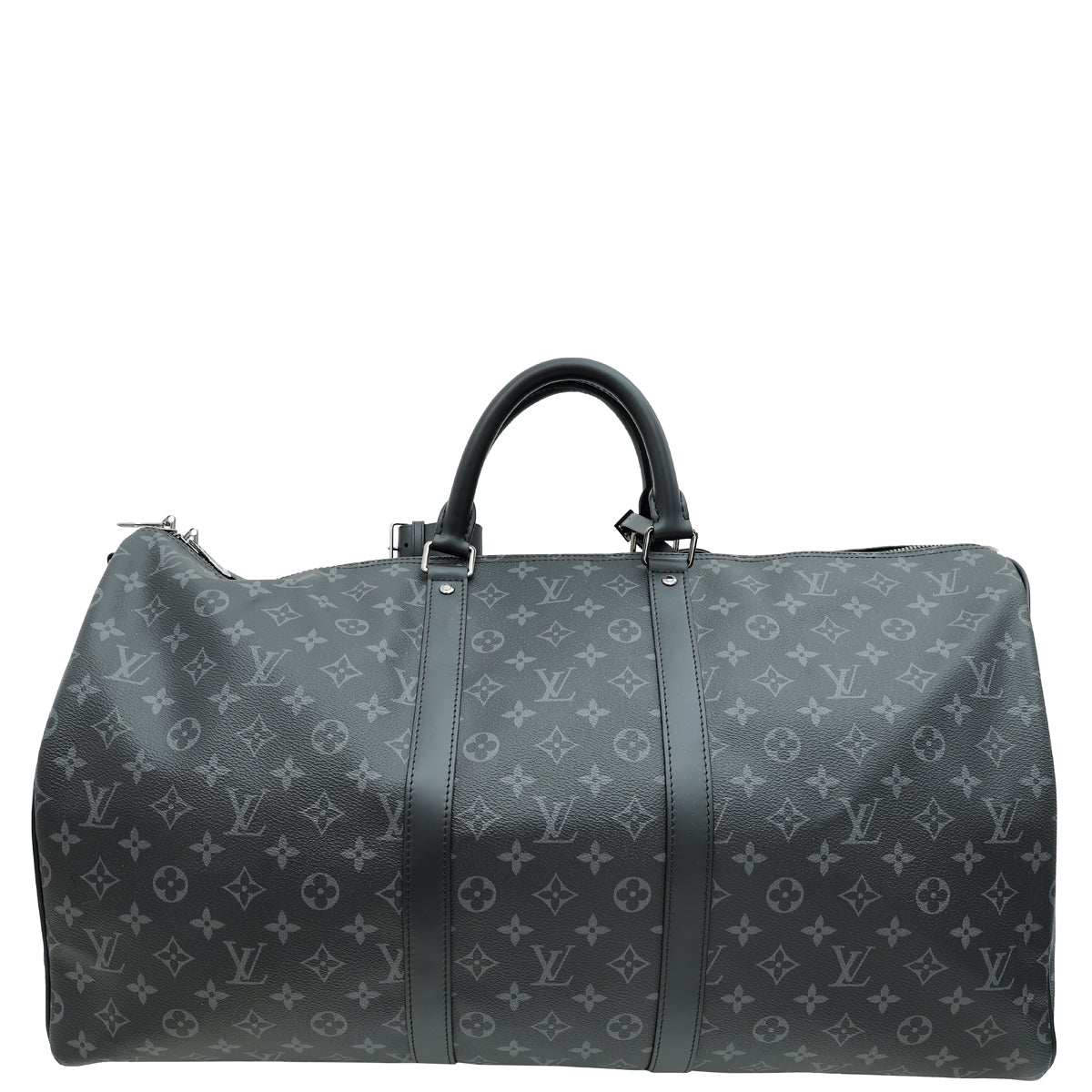 Louis Vuitton Monogram Eclipse Keepall Bandouliere 55 Bag