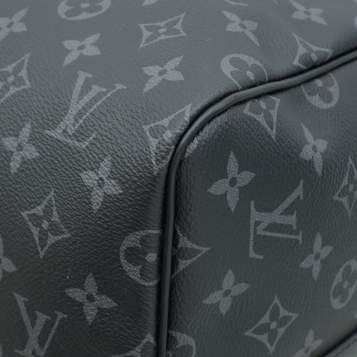 Louis Vuitton Monogram Eclipse Keepall Bandouliere 55 Bag