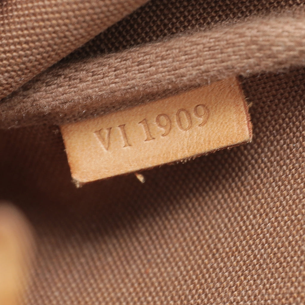Louis Vuitton Brown Monogram Pochette Accessoires