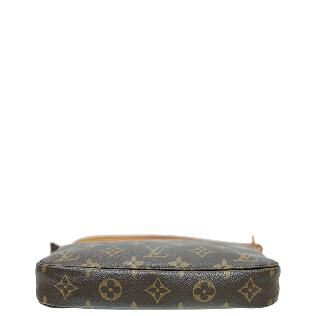 Louis Vuitton Brown Monogram Pochette Accessoires