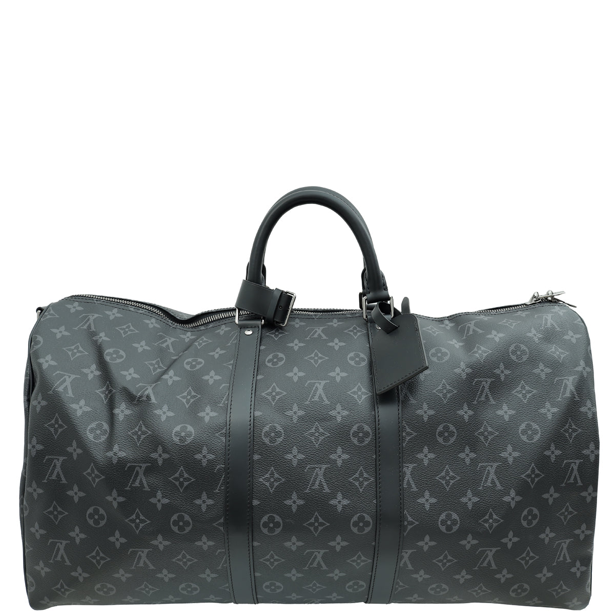 Louis Vuitton Monogram Eclipse Keepall 55 Bag