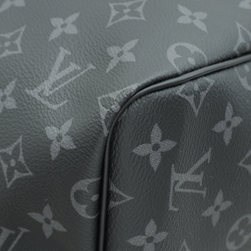 Louis Vuitton Monogram Eclipse Keepall 55 Bag