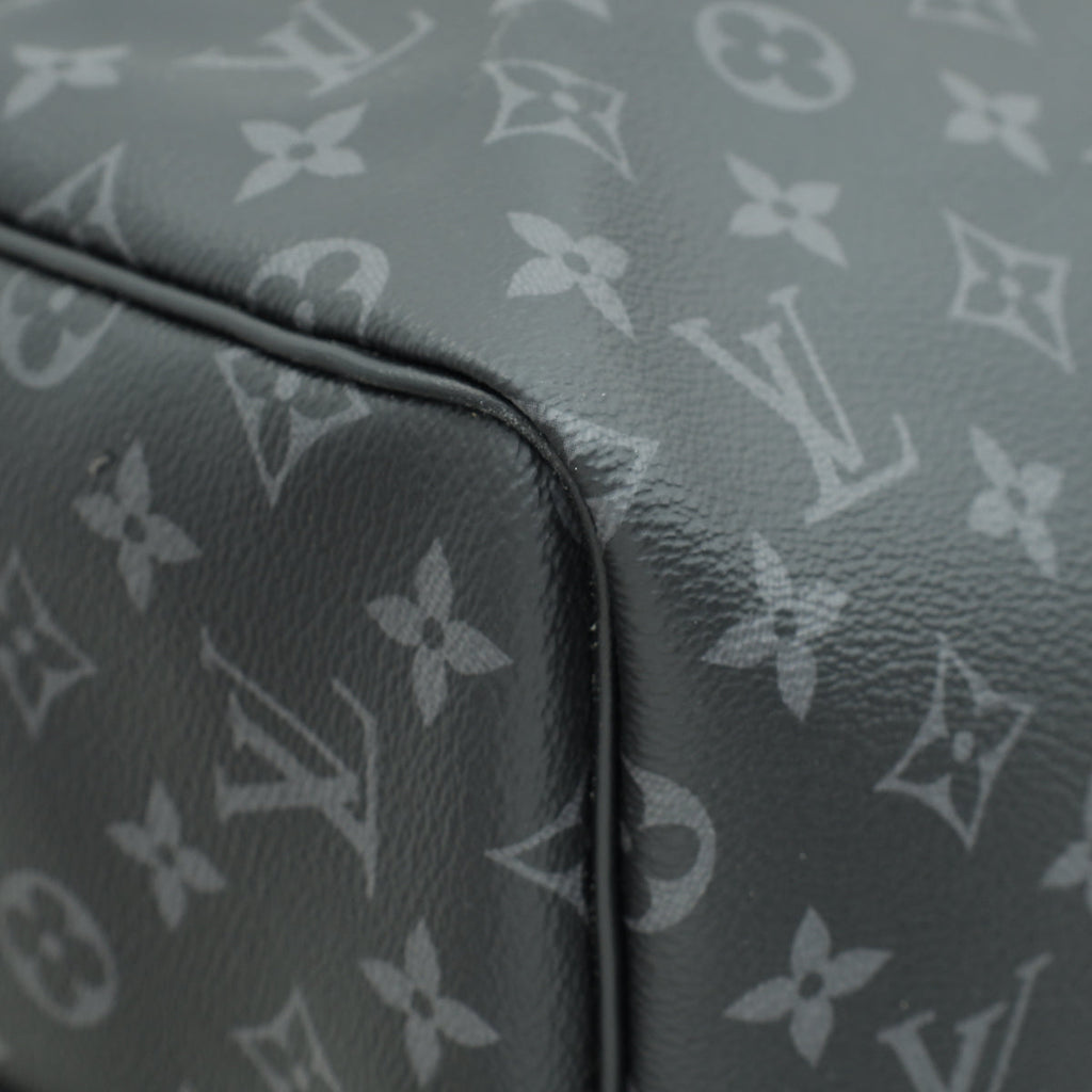 Louis Vuitton Monogram Eclipse Keepall 55 Bag