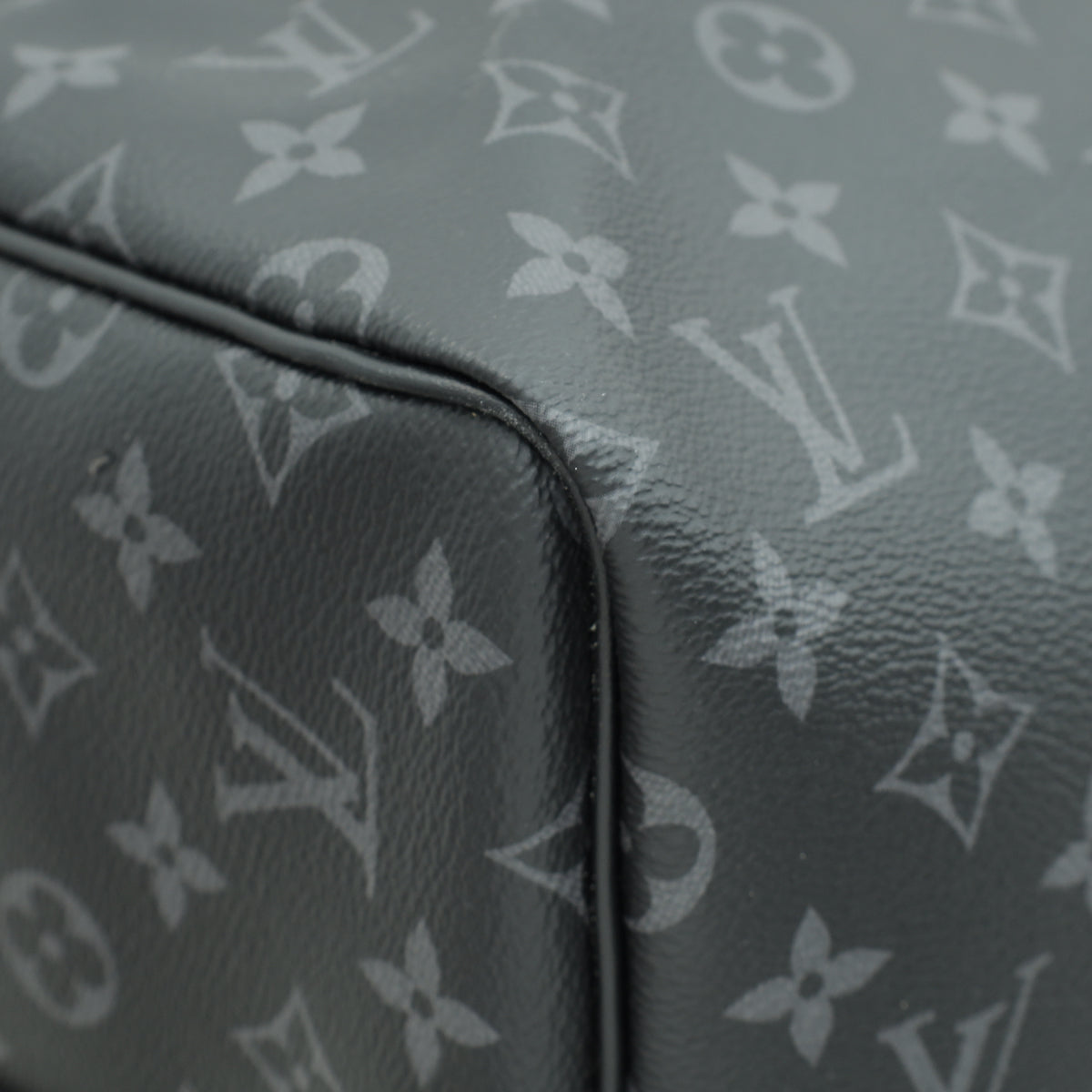Louis Vuitton Monogram Eclipse Keepall 55 Bag