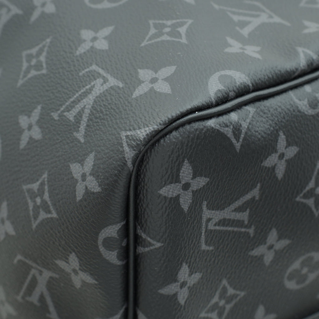 Louis Vuitton Monogram Eclipse Keepall 55 Bag