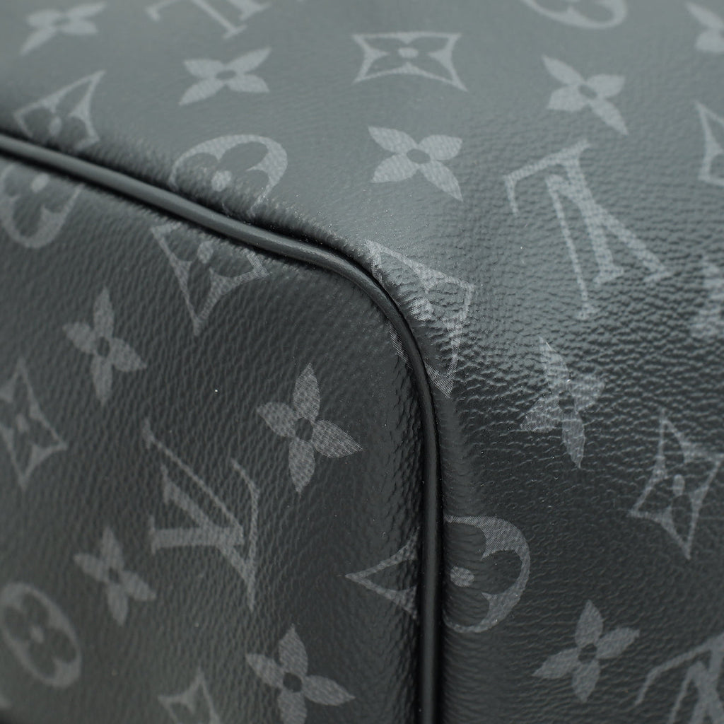 Louis Vuitton Monogram Eclipse Keepall 55 Bag
