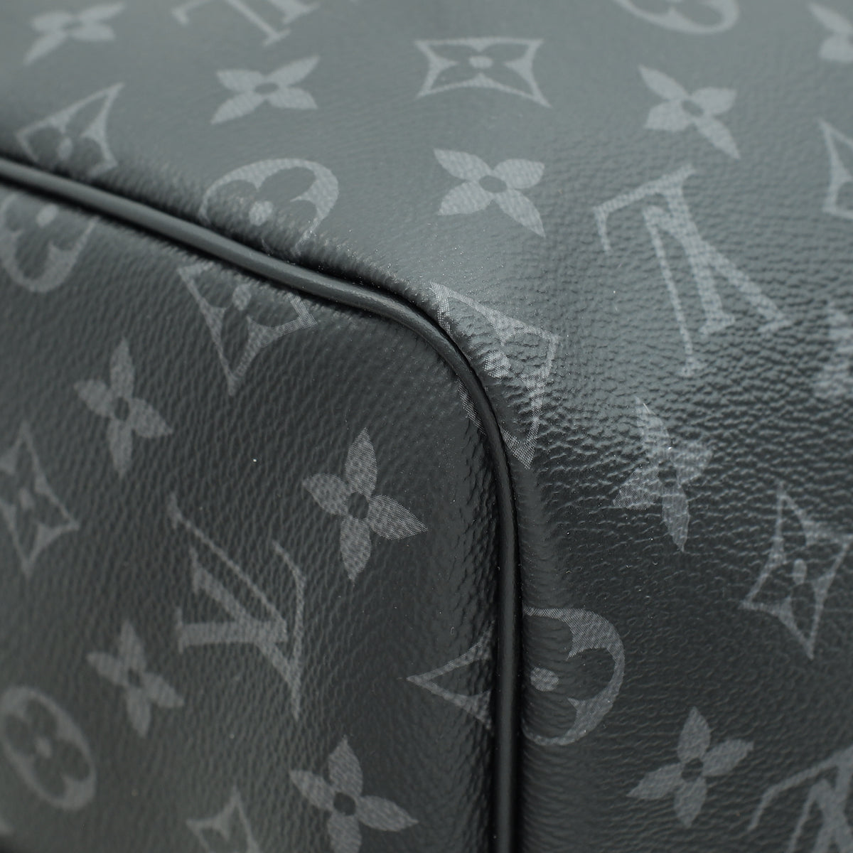 Louis Vuitton Monogram Eclipse Keepall 55 Bag